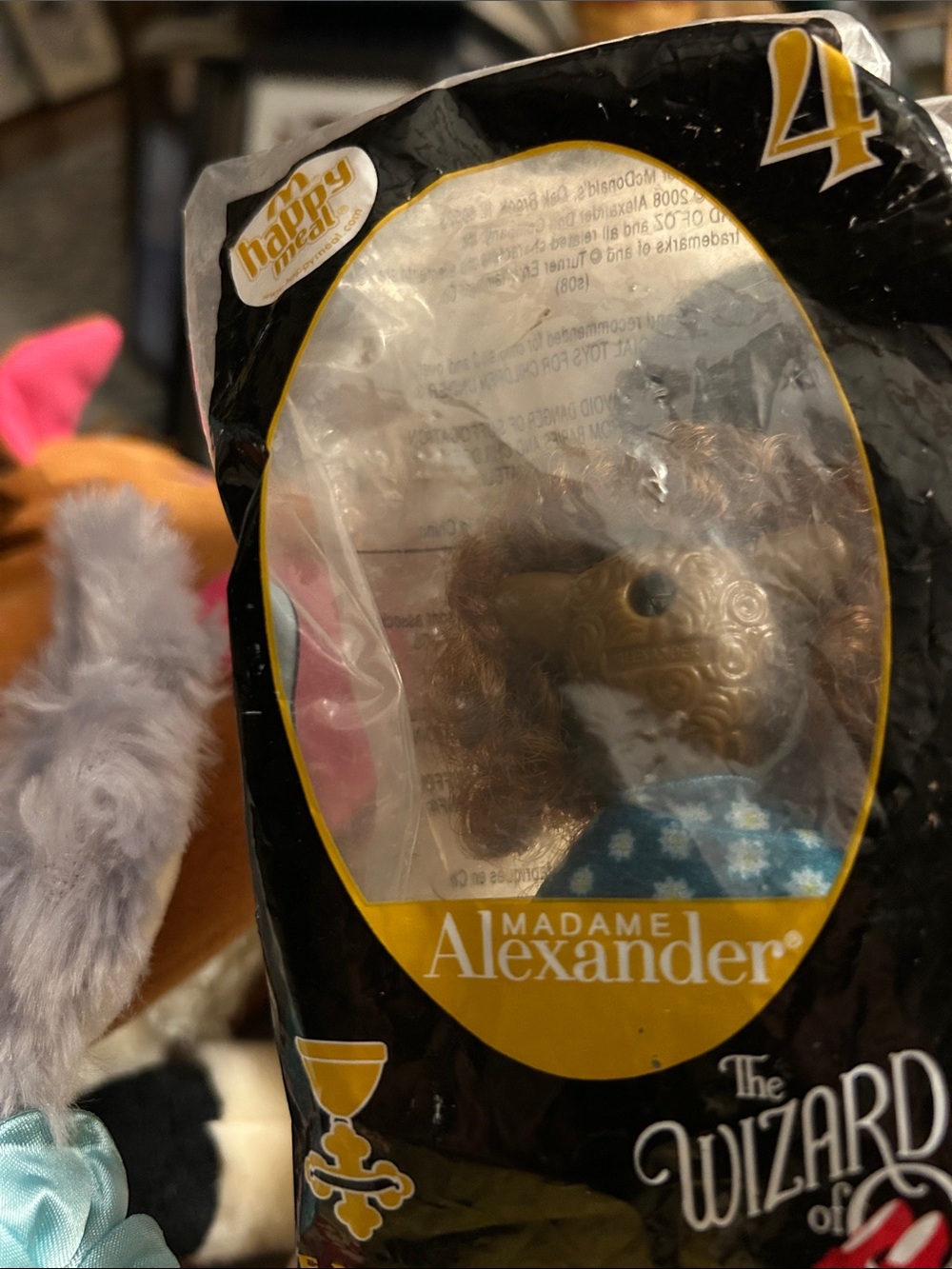 Madame Alexander McDonald 2007 Cowardly Lion - Still in Original Packaging.